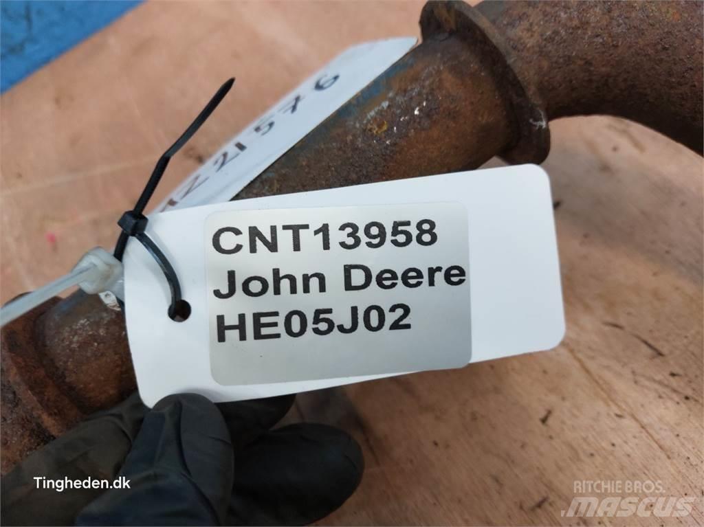John Deere 975 Combine harvester spares & accessories