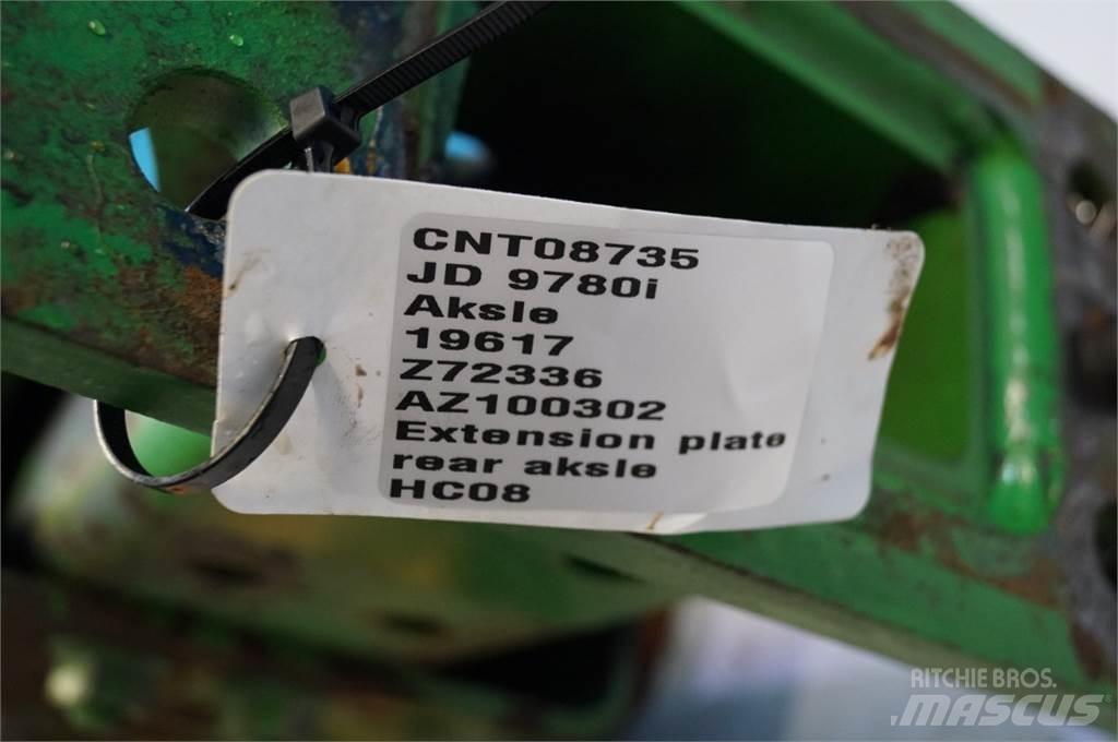 John Deere 9780 Combine harvester spares & accessories
