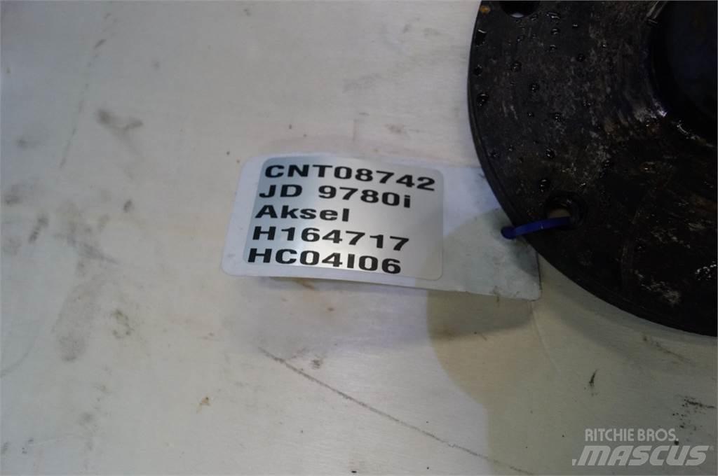 John Deere 9780 Combine harvester spares & accessories
