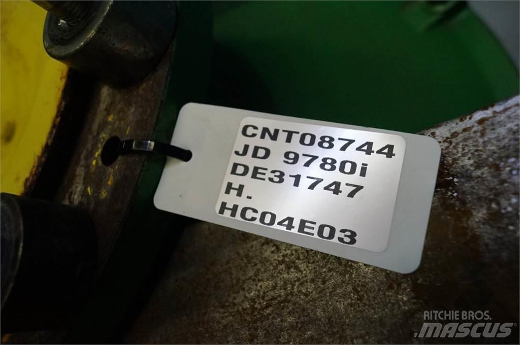John Deere 9780 Combine harvester spares & accessories