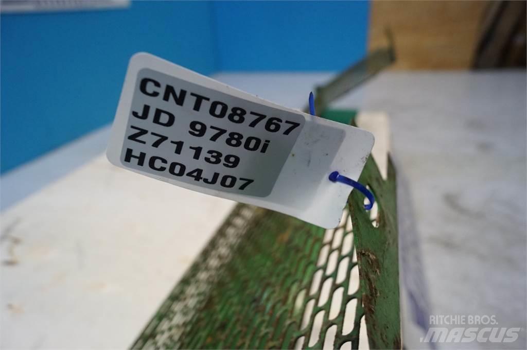 John Deere 9780 Combine harvester spares & accessories