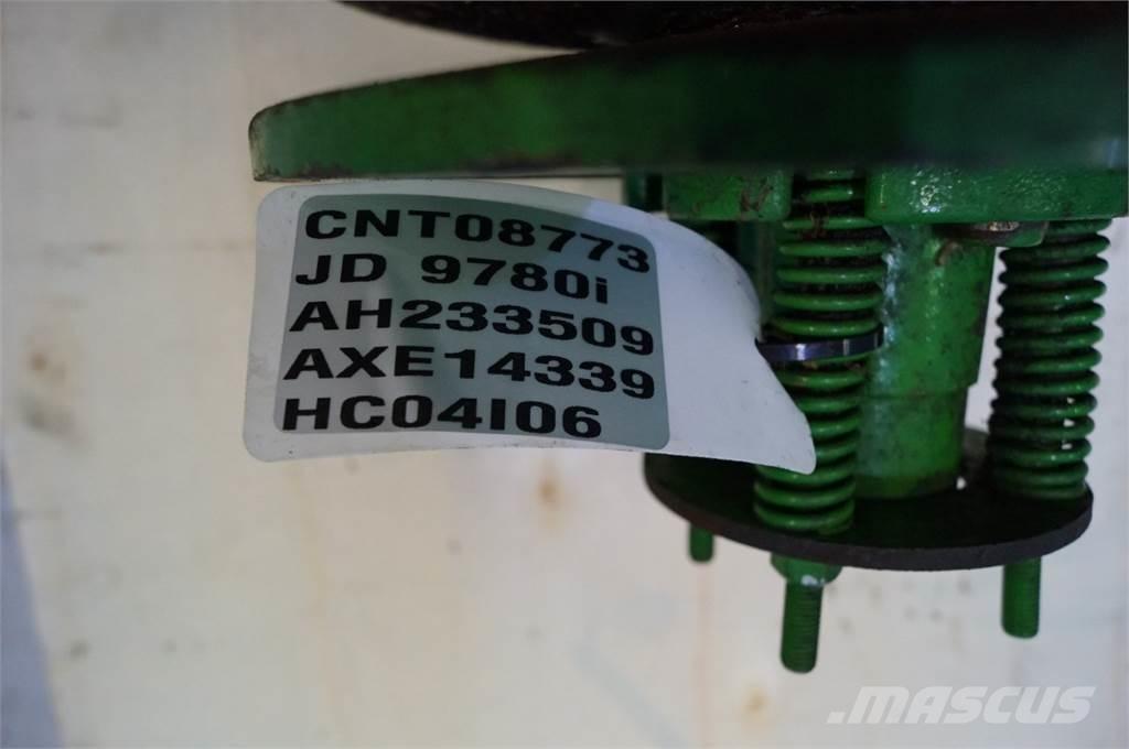 John Deere 9780 Other farming machines