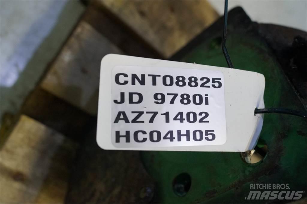 John Deere 9780 Combine harvester spares & accessories