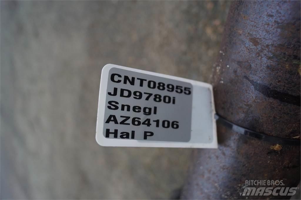 John Deere 9780 Combine harvester spares & accessories