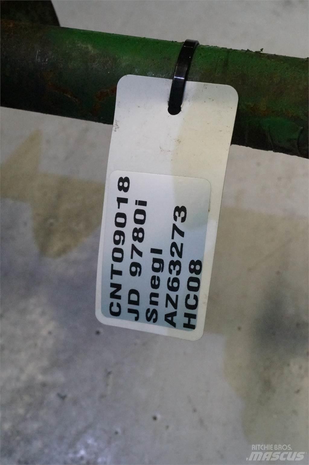 John Deere 9780 Combine harvester spares & accessories