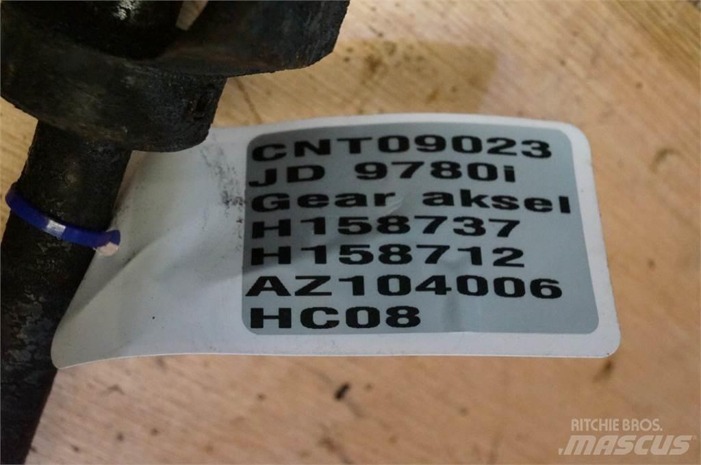 John Deere 9780 Combine harvester spares & accessories