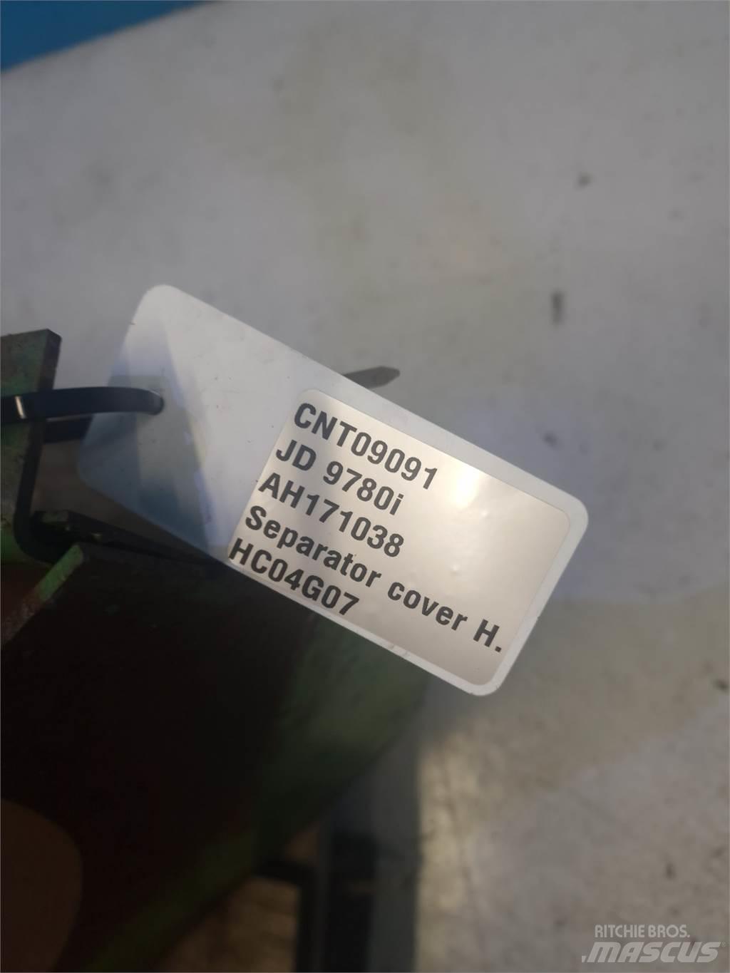 John Deere 9780 Combine harvester spares & accessories