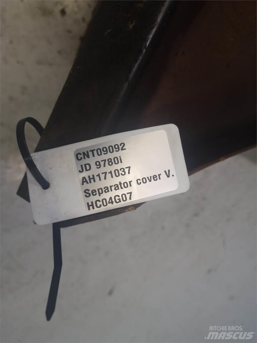 John Deere 9780 Combine harvester spares & accessories