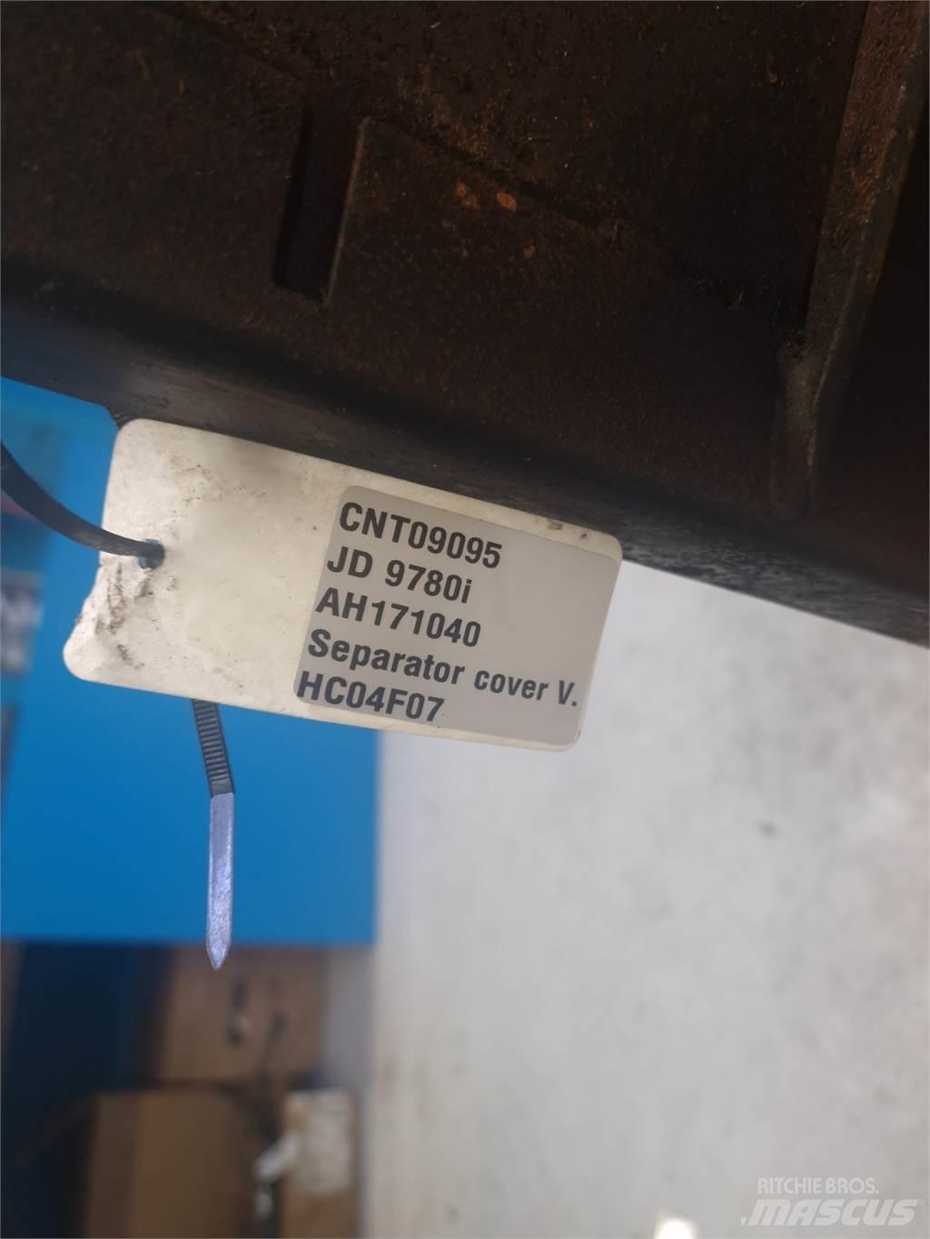 John Deere 9780 Combine harvester spares & accessories