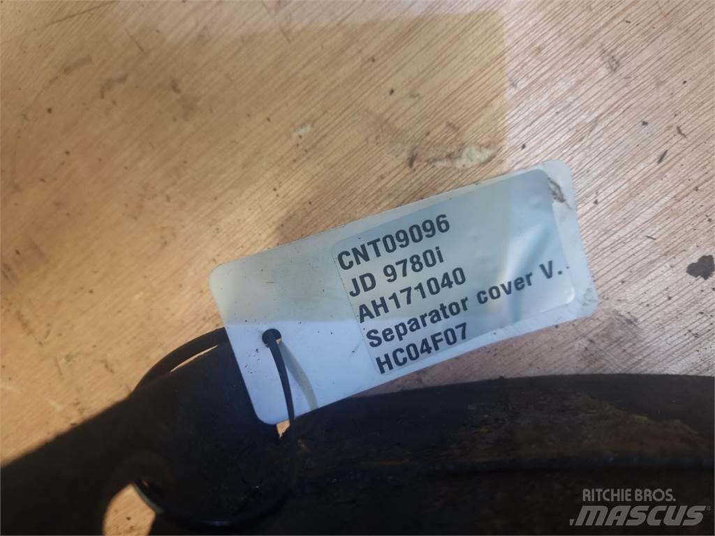 John Deere 9780 Combine harvester spares & accessories