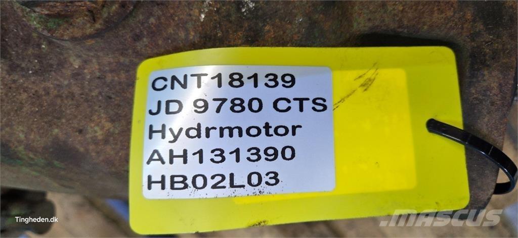 John Deere 9780 Hydraulics
