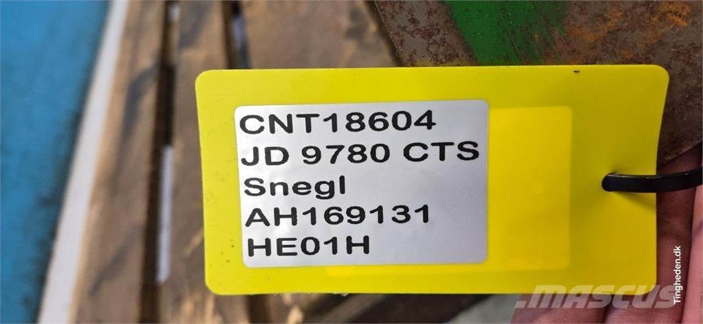 John Deere 9780 Combine harvester spares & accessories
