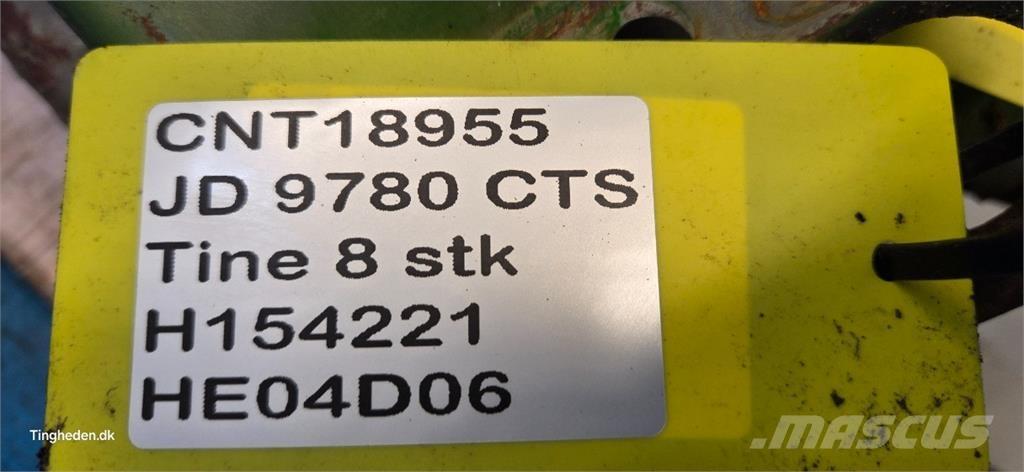 John Deere 9780 Combine harvester spares & accessories