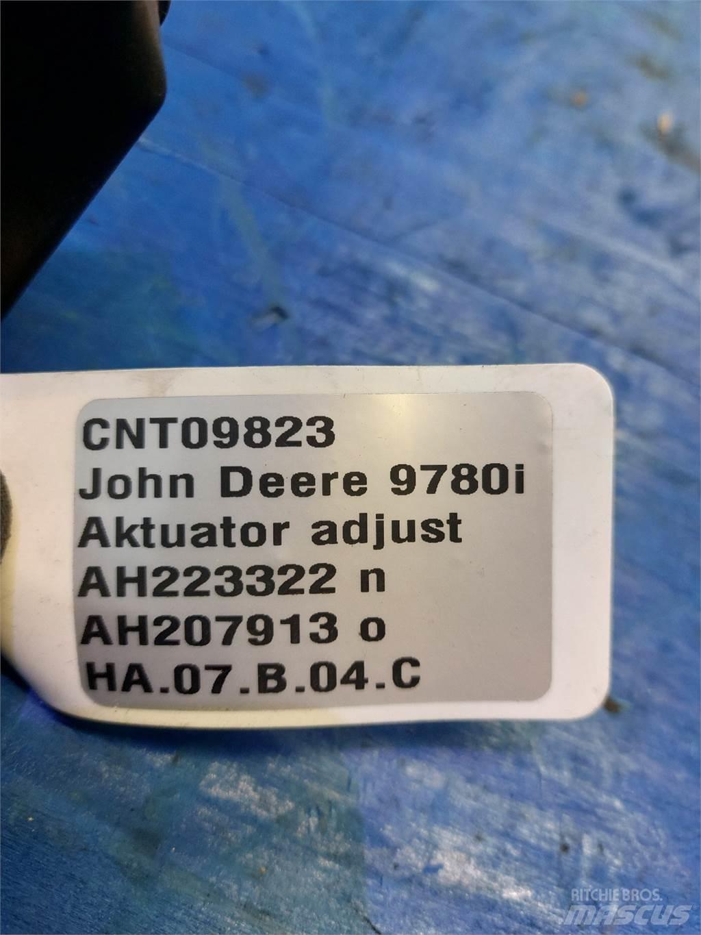 John Deere 9780i Other farming machines