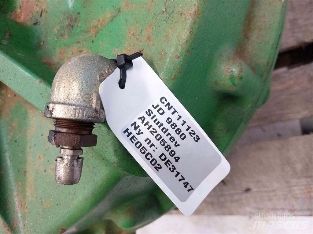 John Deere 9880 Combine harvester spares & accessories