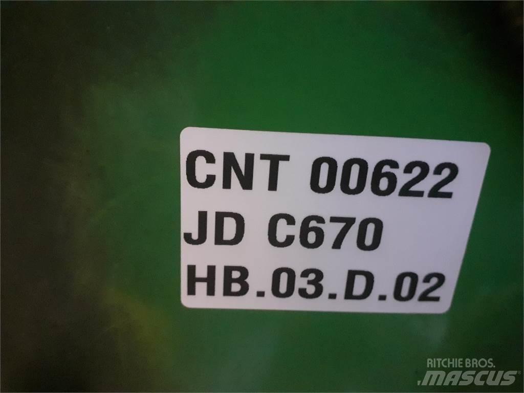 John Deere C670 Combine harvester spares & accessories