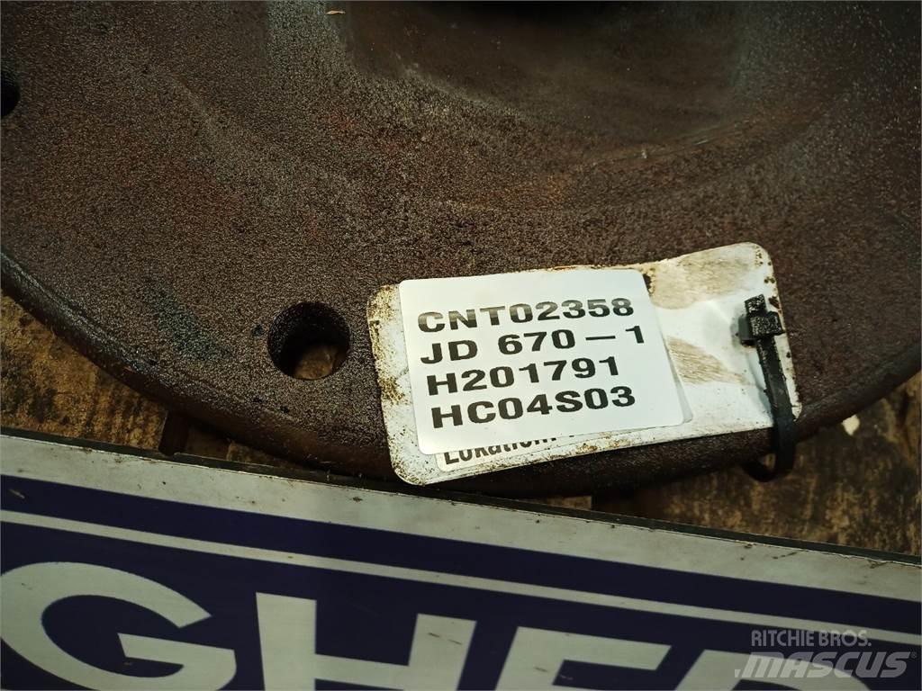 John Deere C670 Combine harvester spares & accessories
