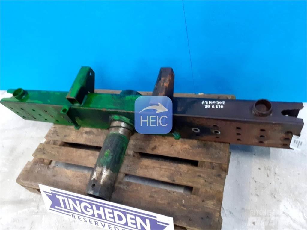 John Deere C670 Combine harvester spares & accessories