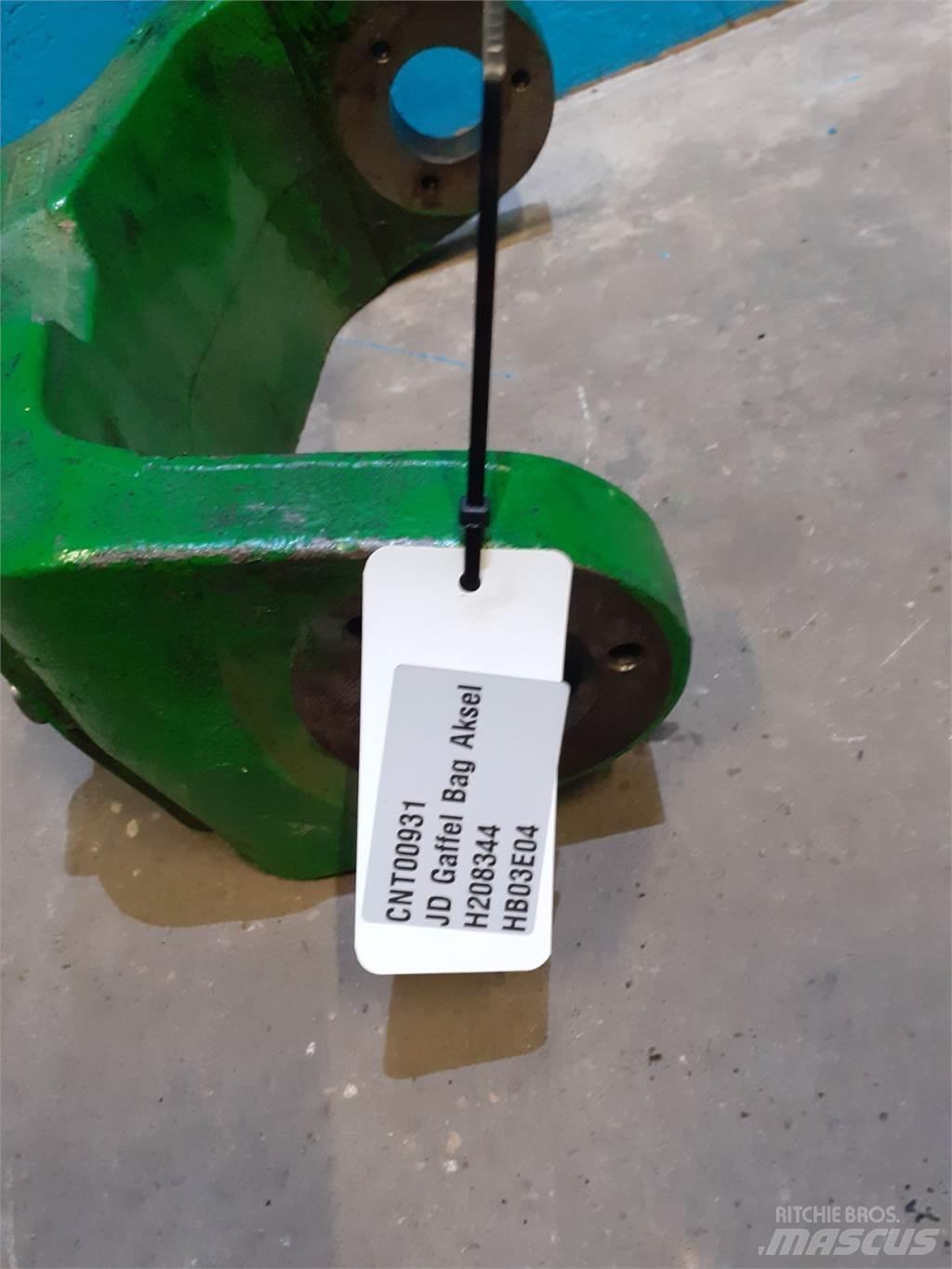 John Deere S670 Combine harvester spares & accessories