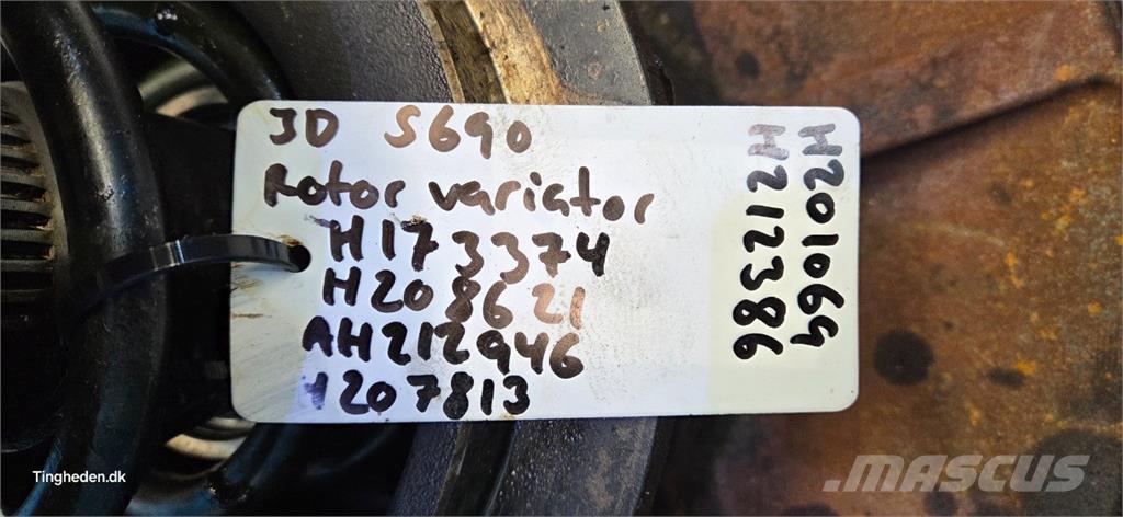 John Deere S690 Other farming machines