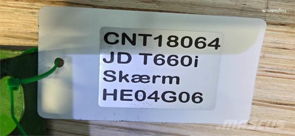 John Deere T660 Other farming machines