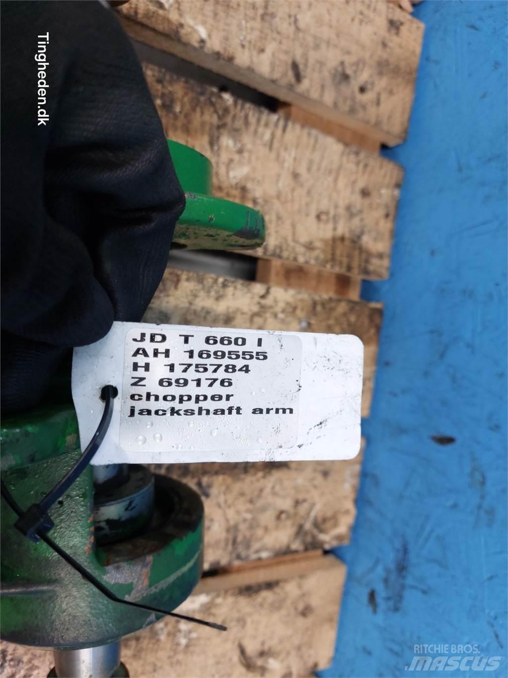 John Deere T660i Combine harvester spares & accessories
