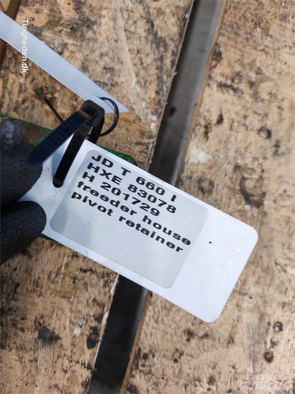 John Deere T660i Combine harvester spares & accessories