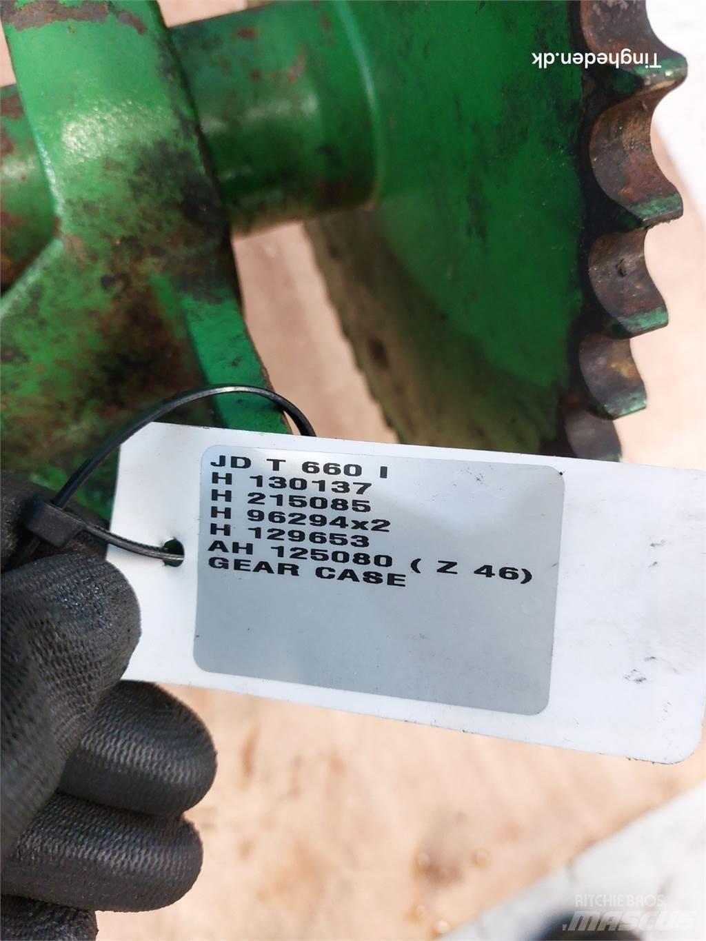John Deere T660i Combine harvester spares & accessories