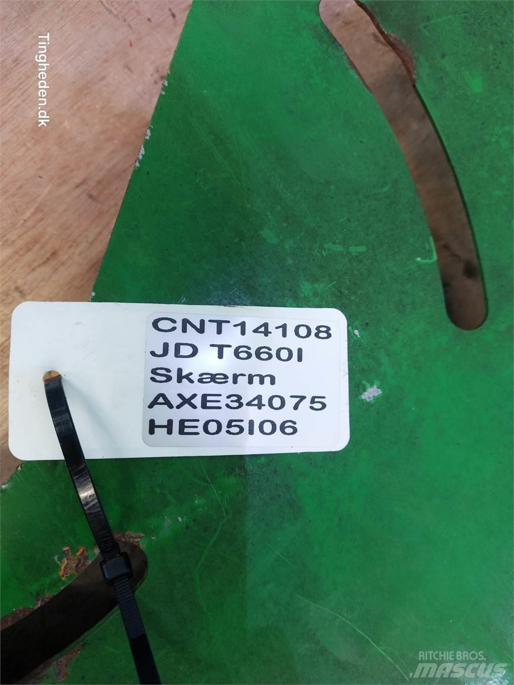 John Deere T660I Combine harvester spares & accessories