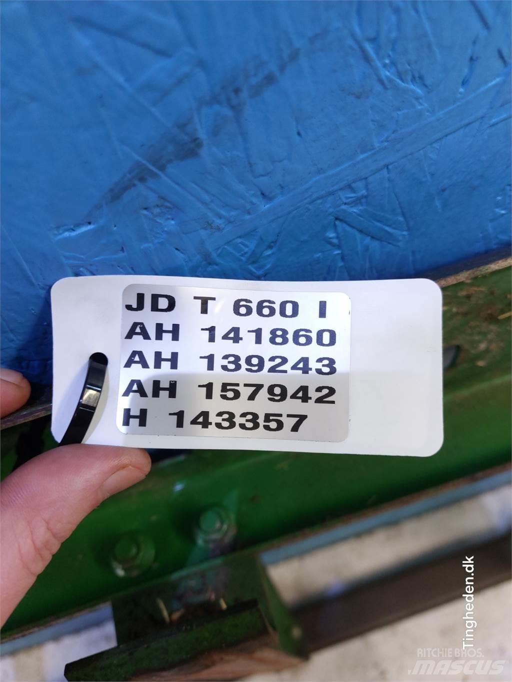 John Deere T660I Combine harvester spares & accessories