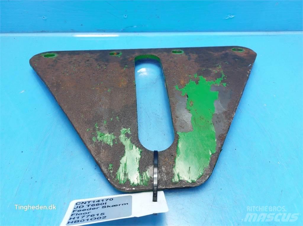 John Deere T660I Combine harvester spares & accessories