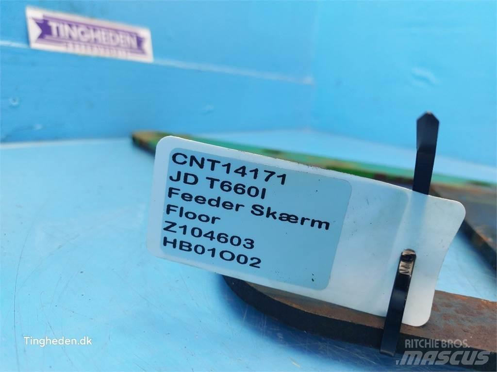 John Deere T660I Combine harvester spares & accessories