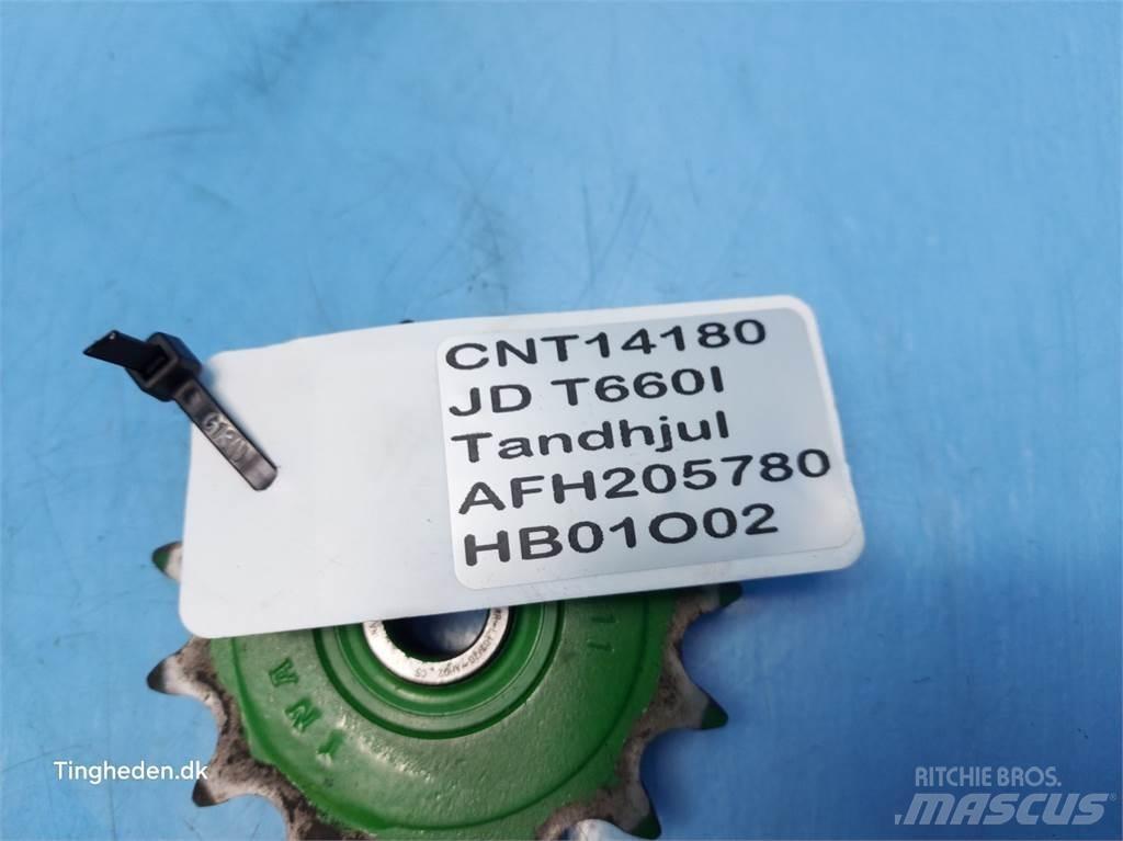 John Deere T660I Combine harvester spares & accessories