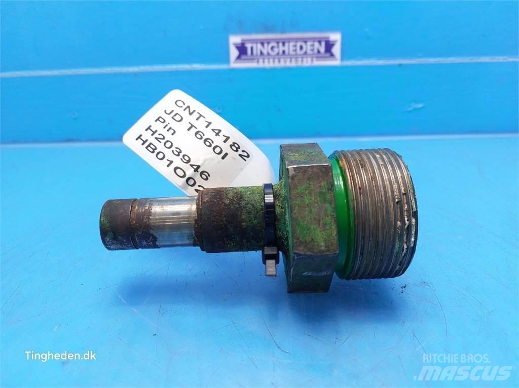 John Deere T660I Combine harvester spares & accessories
