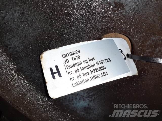 John Deere T670 Combine harvester spares & accessories