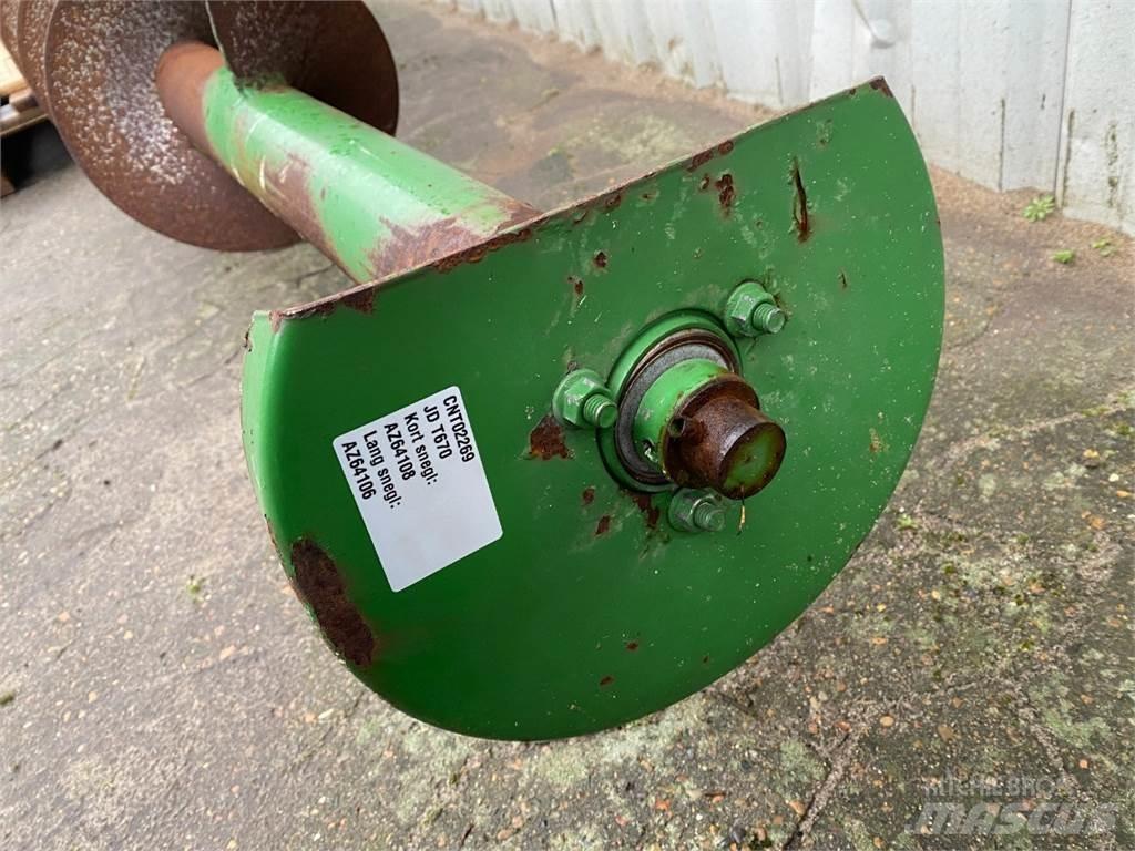 John Deere T670 Combine harvester spares & accessories