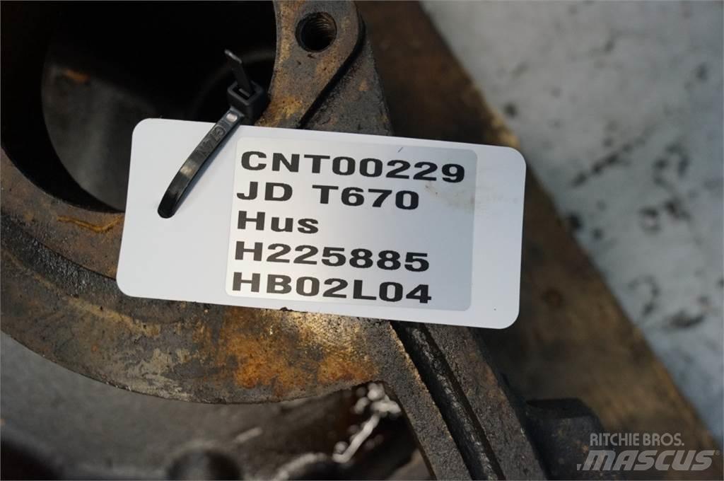 John Deere T670 Combine harvester spares & accessories