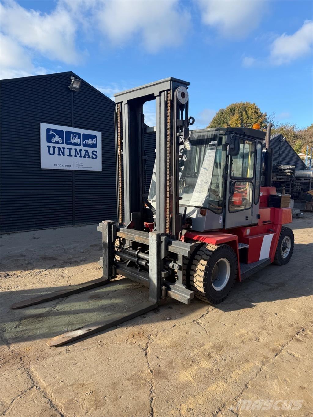 Kalmar DCD80-6 Diesel trucks