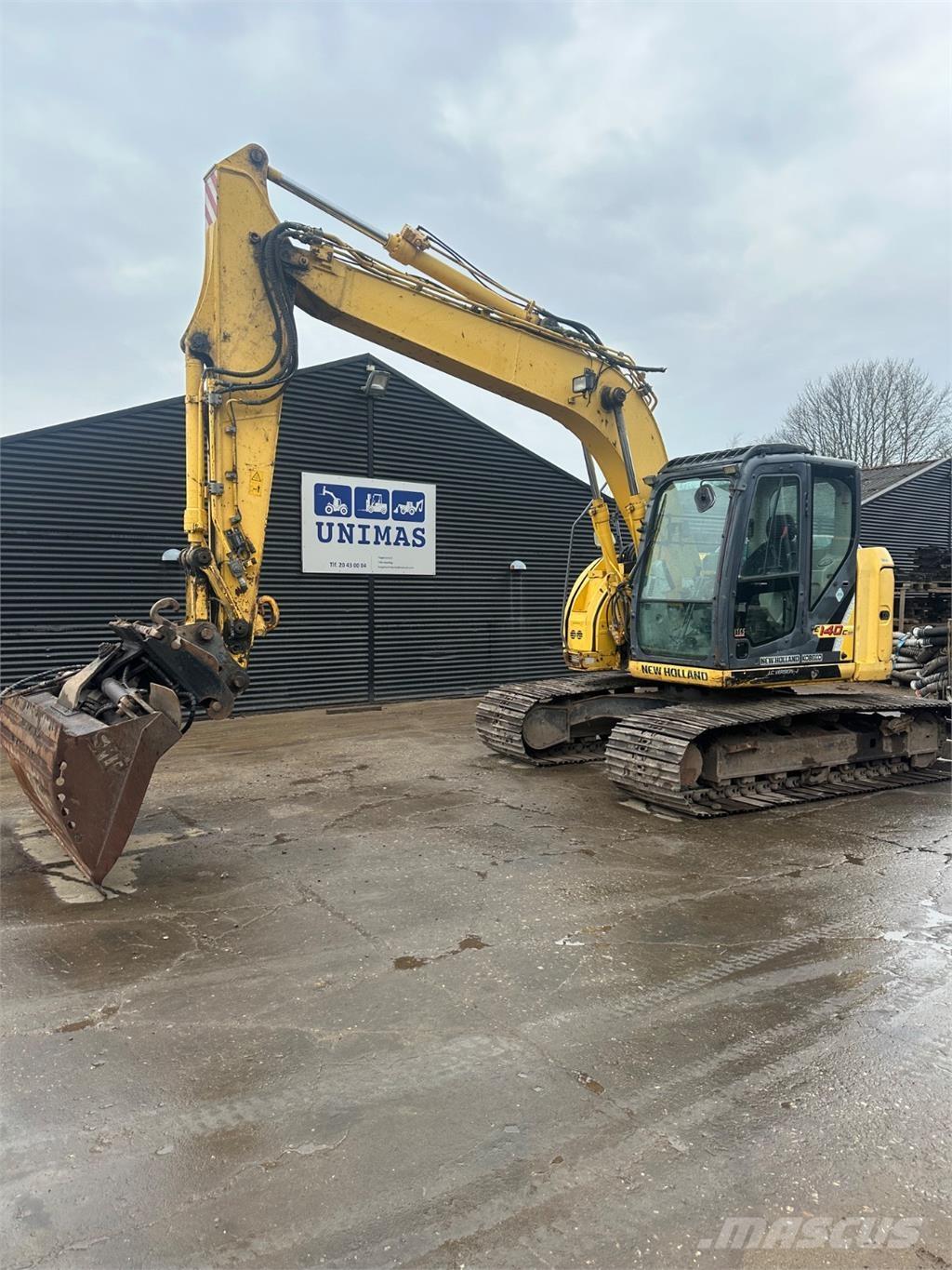 Kobelco E140CSR Crawler excavators