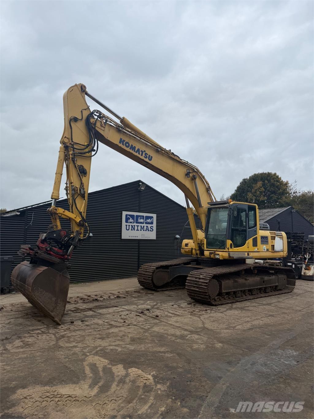 Komatsu PC290 Crawler excavators