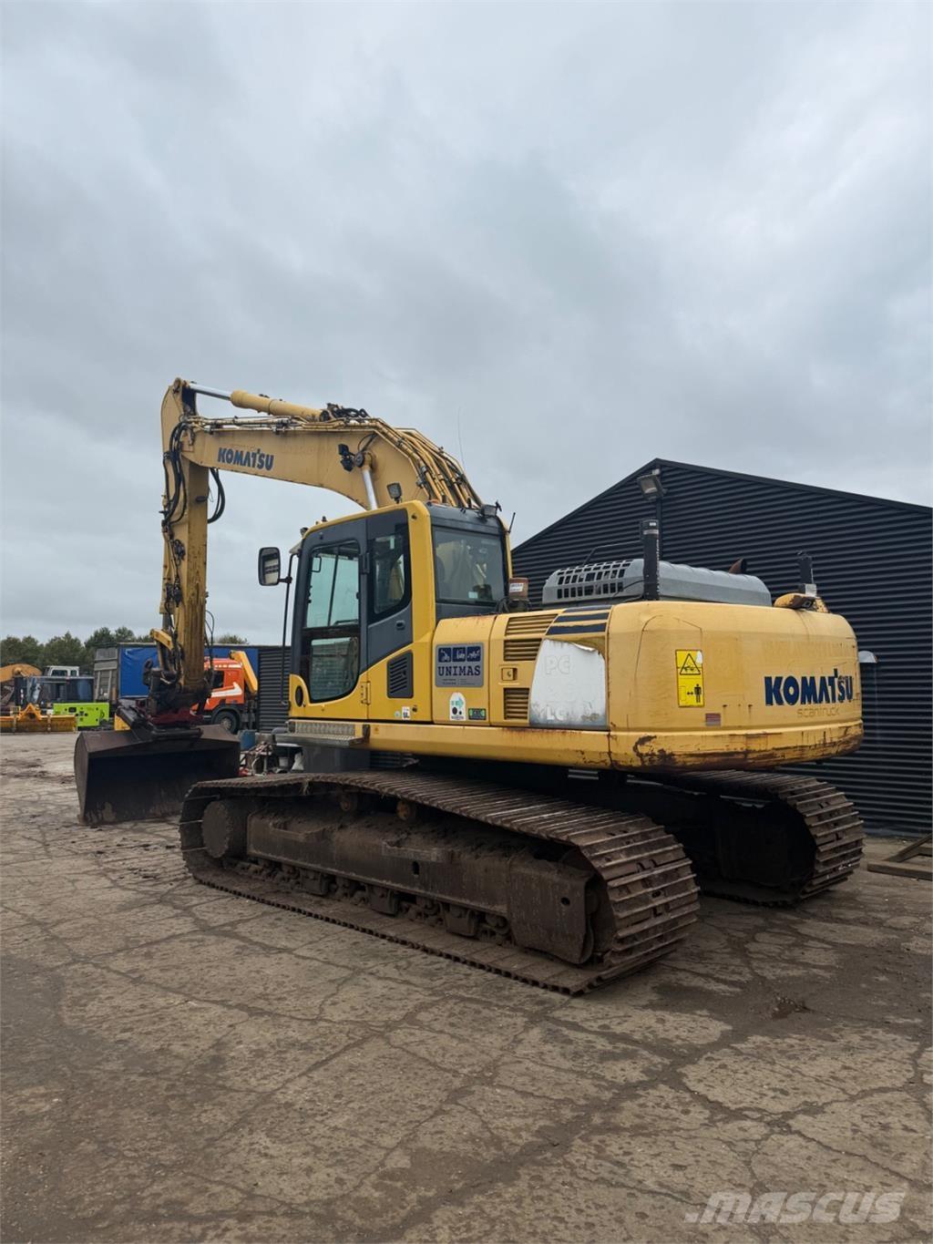 Komatsu PC290 Crawler excavators