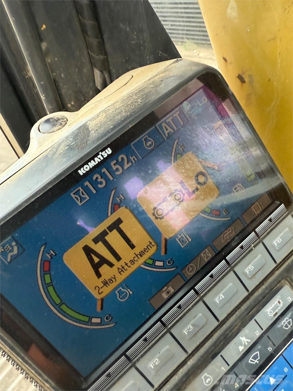 Komatsu PC290 Crawler excavators