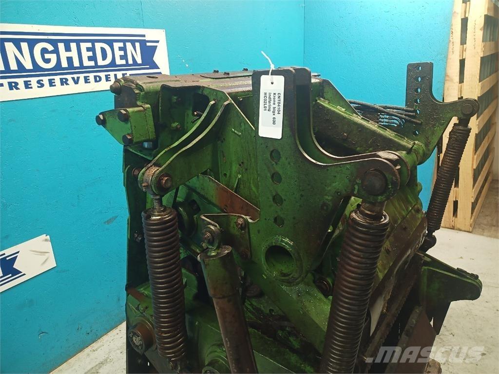 Krone 630 Hay and forage machine accessories