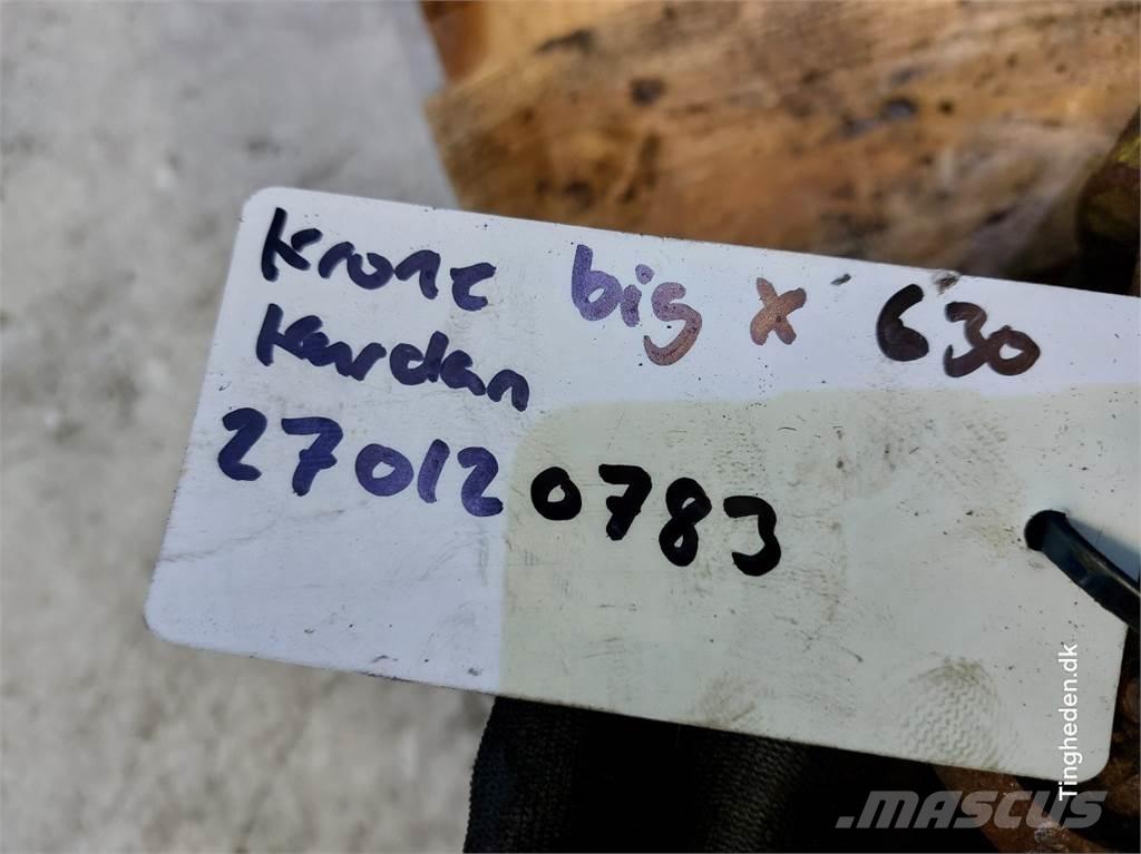 Krone Big X 630 Hay and forage machine accessories