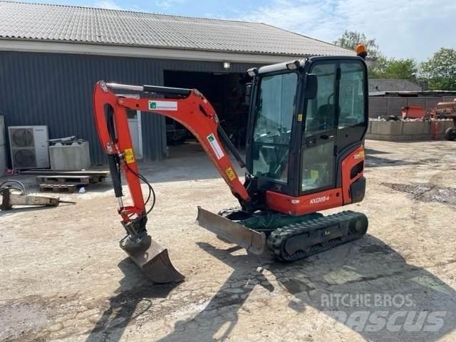 Kubota KX19-4 Mini excavators < 7t