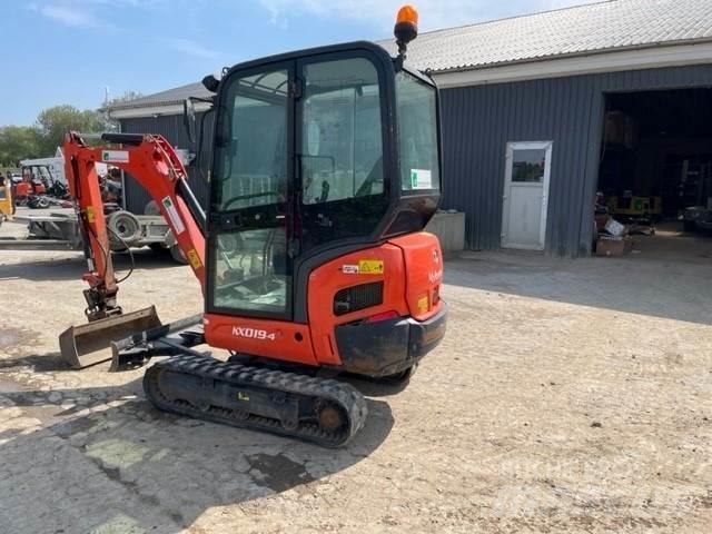 Kubota KX19-4 Mini excavators < 7t