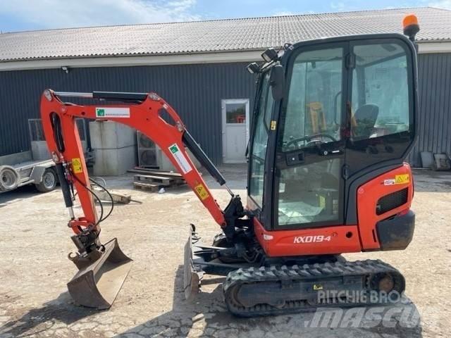 Kubota KX19-4 Mini excavators < 7t