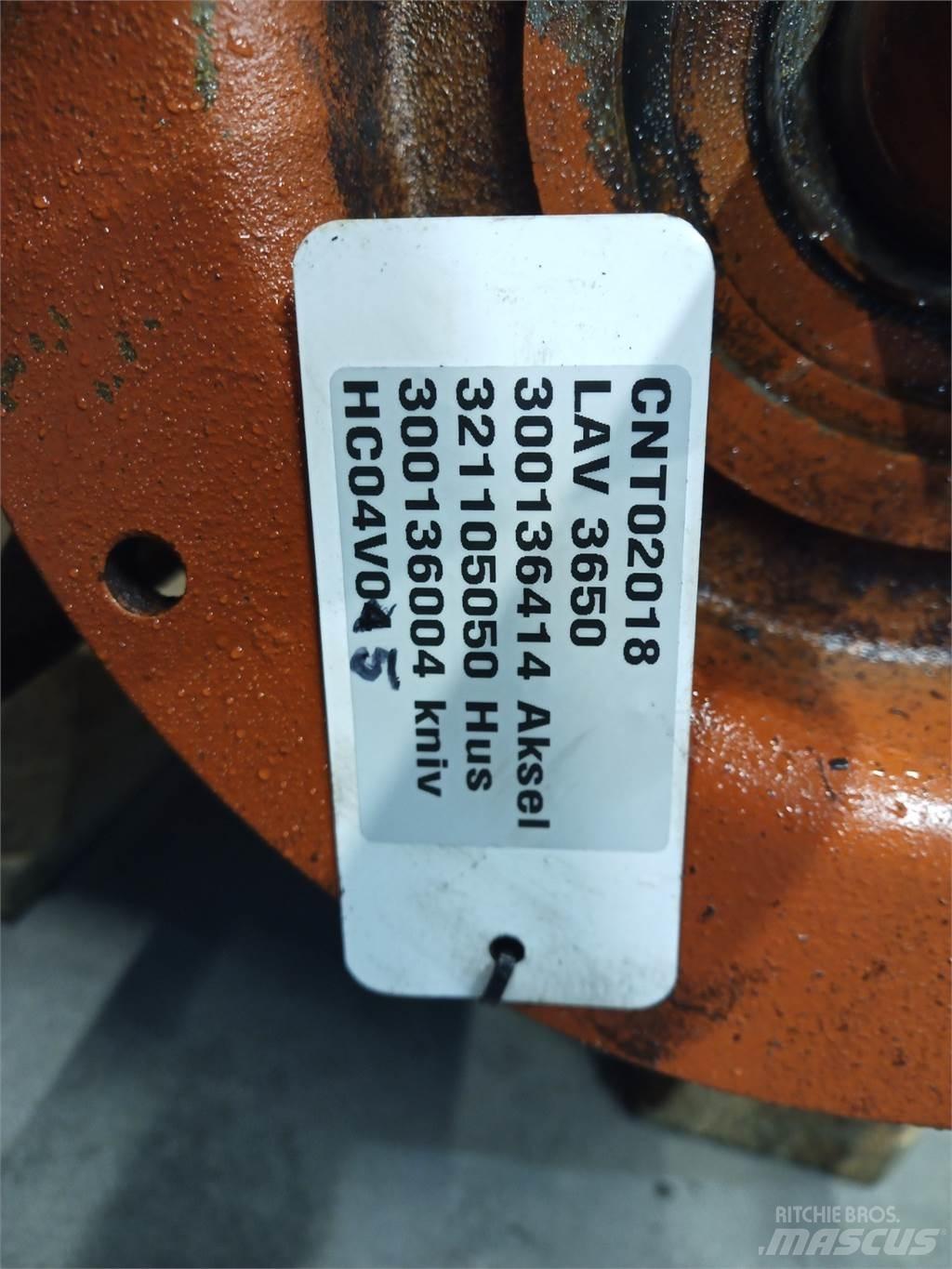 Laverda 3500 Combine harvester spares & accessories