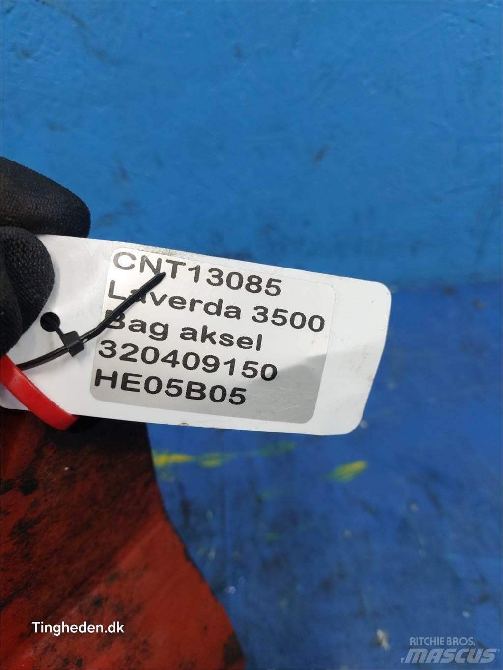 Laverda 3500 Combine harvester spares & accessories