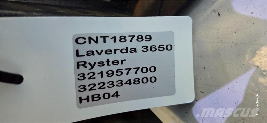 Laverda 3650 Combine harvester spares & accessories
